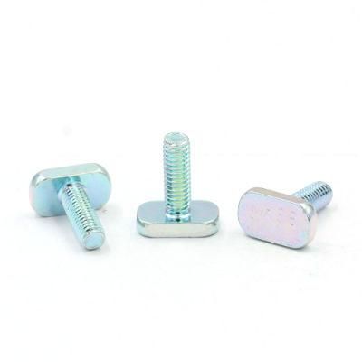 Stainless Steel Rectangular Square T Head Hammer Bolt Screws