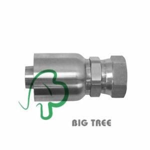 Eaton Standard NPT Female Swivel Stainless Steel Hydraulic Hose Fitting