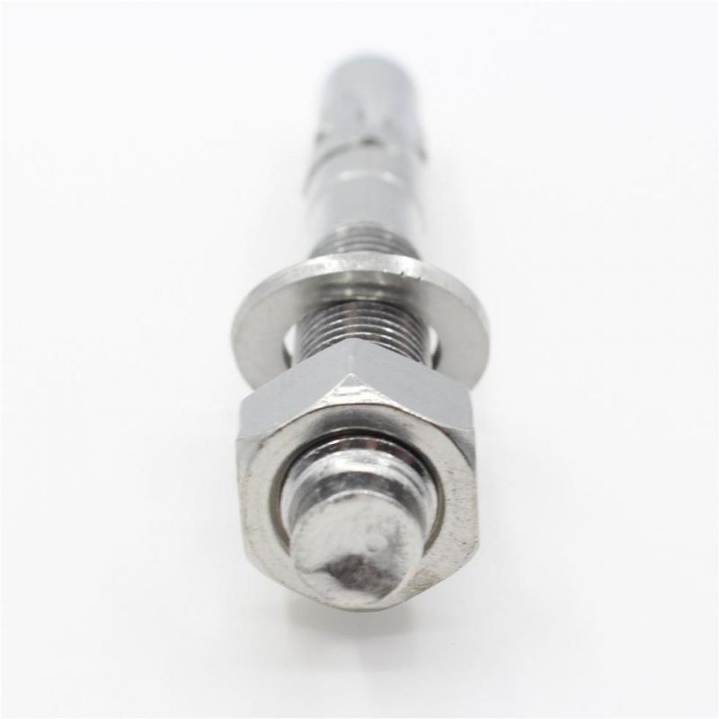 Fastener Stainless Steel Bolt Wedge Bolt Concrete Anchor Heavy Load Facility
