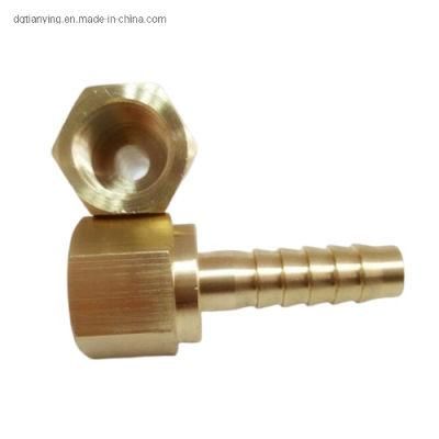 Nozzle Brass Female Hose Nipple with Hose Barb for Mold Injection