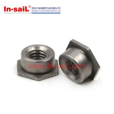 Self-Clinching Flush Nuts