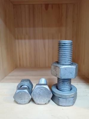 ASTM F3125/F3125m Gr A325 A490 Heavy Hex Bolts