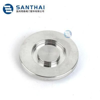 Stainless Steel SS304 SS316L Sanitary Clamp End Cap Pipe Fittings Tri-Clamp Ferrule Flange Pipe Plug