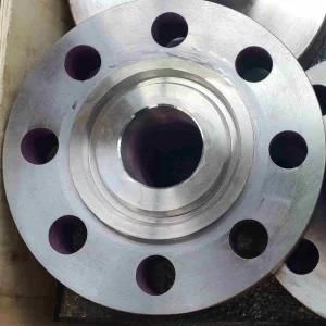 Forged Stainless Steel Flange A182 F316L S40 2&prime;&prime; Class 1500 Rtj Welding Neck Flange