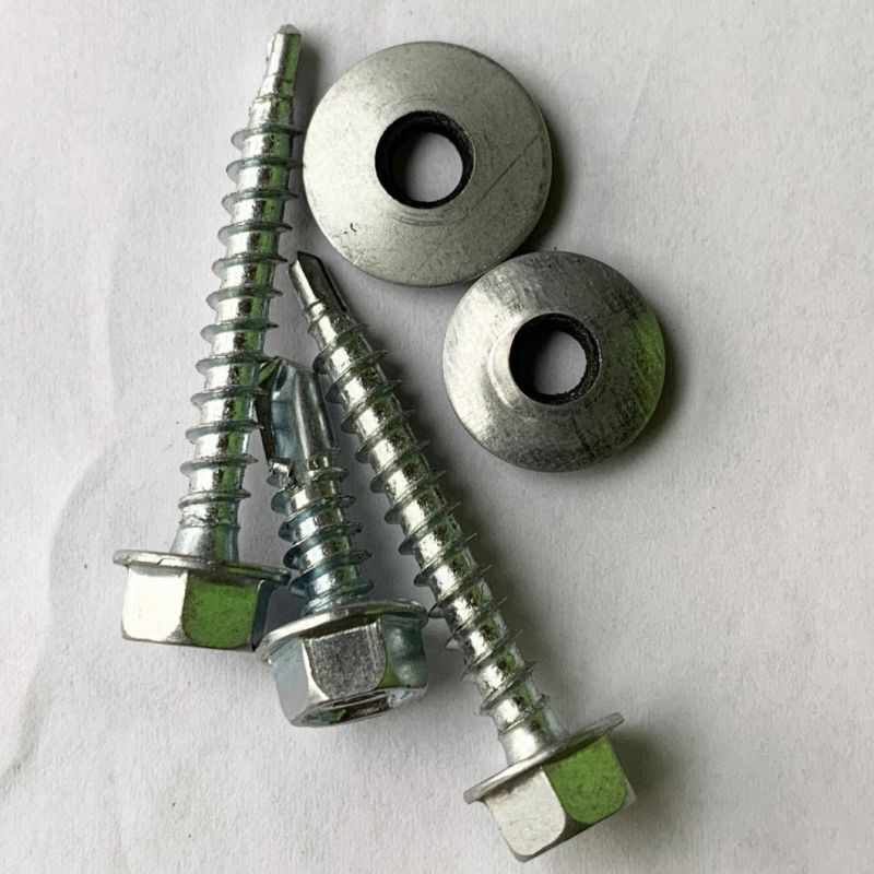 Hot Sale Hex Head Roofing Screws Taiwan Quality