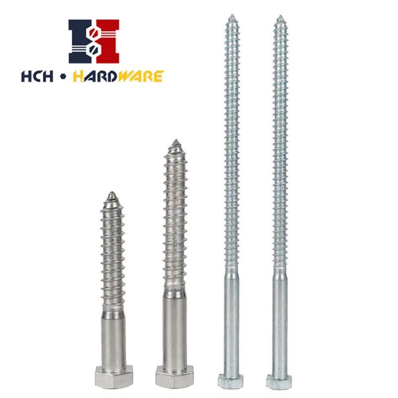 Stainless Steel Flat Head Deck Screw