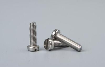 Stainless Steel Slotted Pan Head Screw