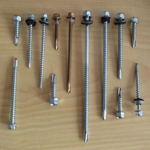 Hex Head Self Drilling Screw with EPDM Washer