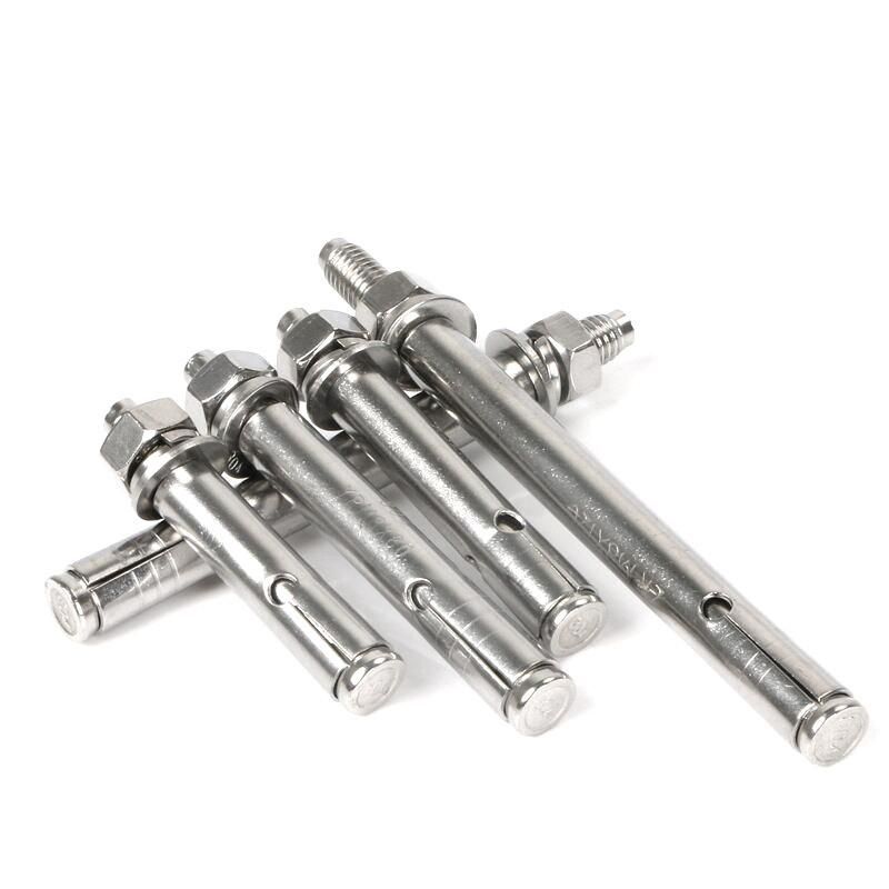 Stainless Steel 304 Through Bolt Stainless Steel 316 Through Bolt
