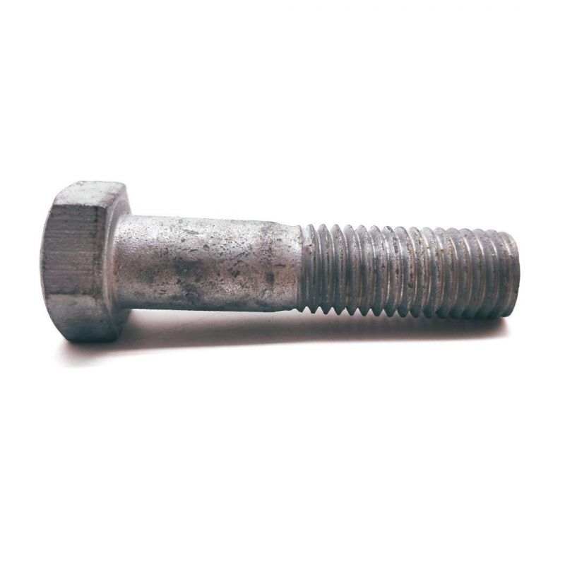 HDG Galvanized Steel Zinc Plated Fastener Threaded Rod/Bar with Bolt and Nuts