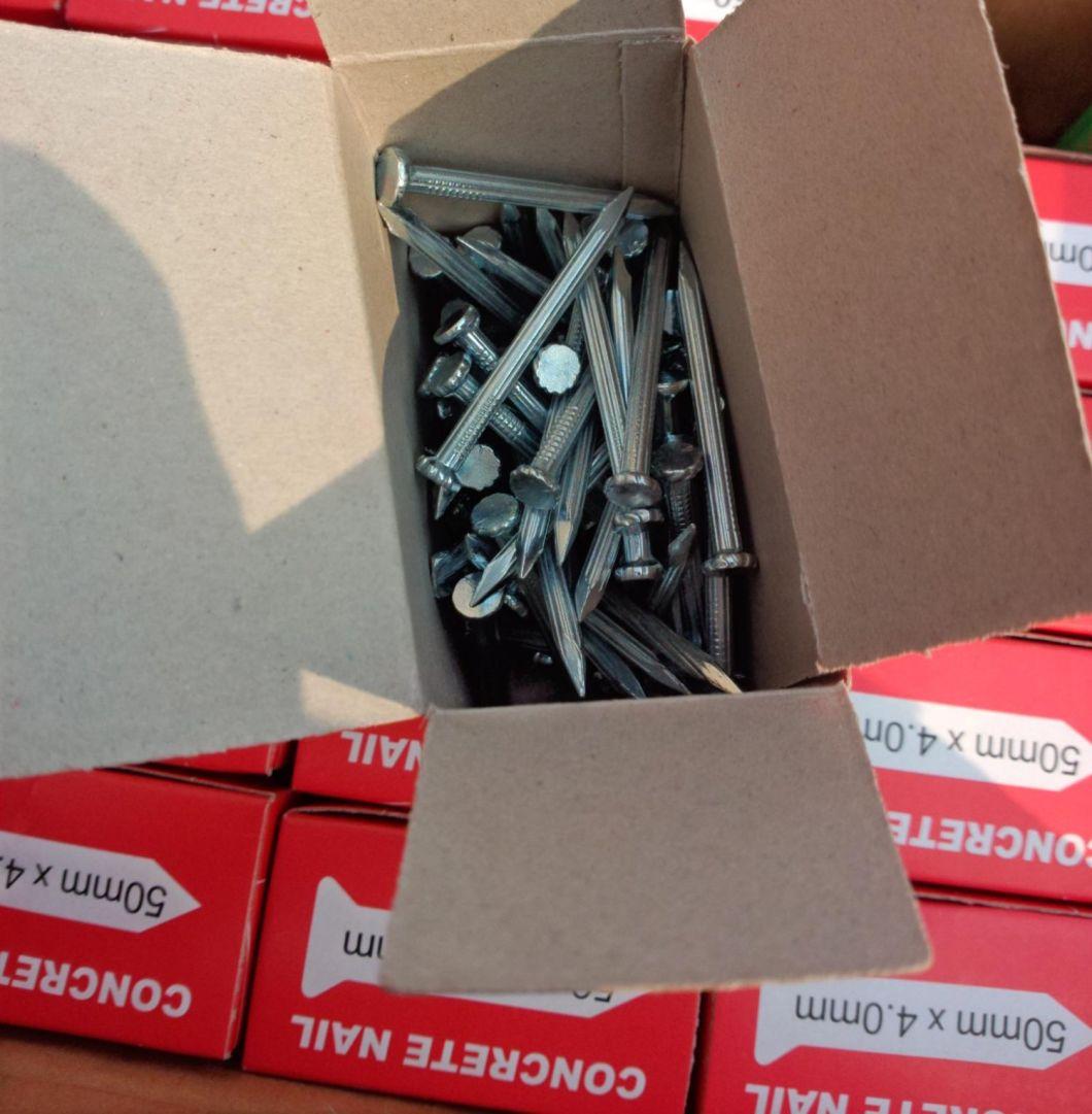 Steel Nails/Concrete Nails/China Wholesale Hardware Wire Nail