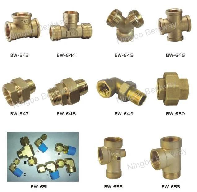 High Performance Brass Gas Fitting (BW-651)