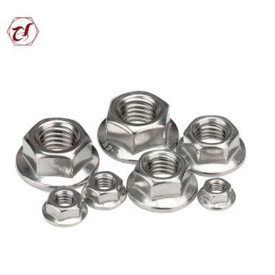 Hexagon Head with Hexagonal Flange Serrated Nut /DIN6923 Flange Bolt