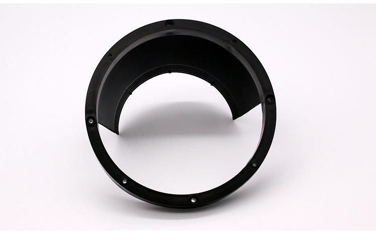 Car Audio Speaker Gasket 6.5 Inch Universal Gasket with Plastic Waterproof Cover