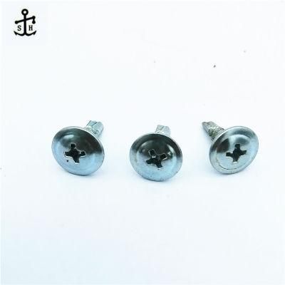 Pan Wafer Head High Quality DIN7504 Pan Wafer Head Self Drilling Tek Screw