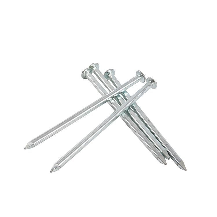 Myanmar Singapore Market/Factory Directly Galvanized Square Boat Nails