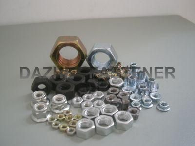 Hex Nuts Flange Nuts Square Nuts Thin Nuts Nylon Insert Lock Nuts Cap Nuts Wing Nuts Weld Nuts