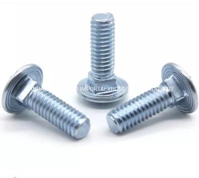 Carbon Steel Carriage Bolt DIN 603 Made in China