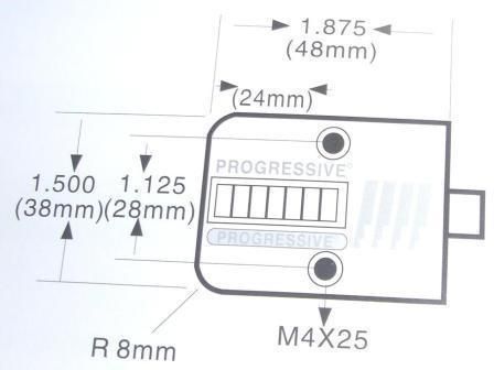 Cumsa Standard Mold Counter with Block