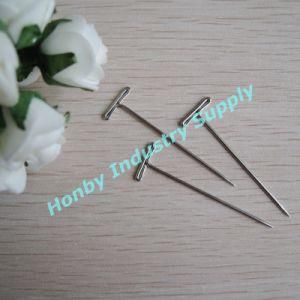 51mm Dissecting T Shaped Steel Wig Head Pins