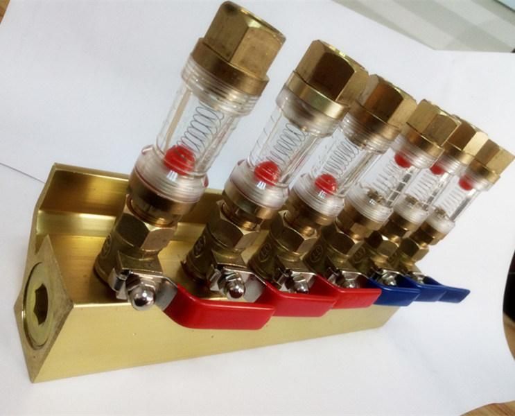 High Quality Manifold with Flow Meter