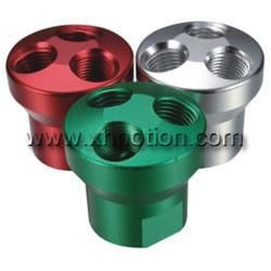 Colorful Aluminium Manifolds Base Manufacturer