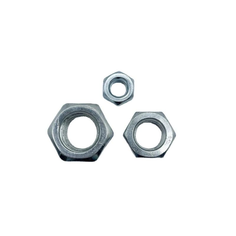 Steel Hexagonal Nut DIN934 ISO4032