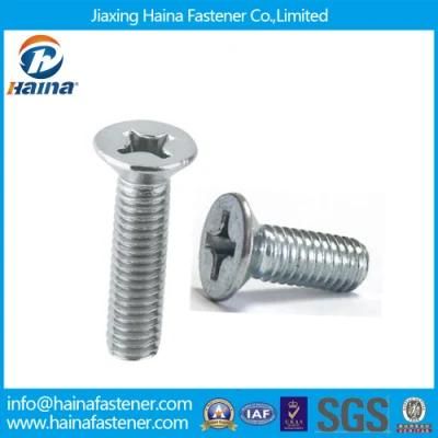 High Quality Stainless Steel DIN965 Phillips Countersunk Head Screw
