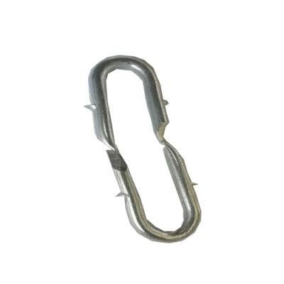 Manufacturer Direct Sale Galvanized U Fence Staple/U Type Nail