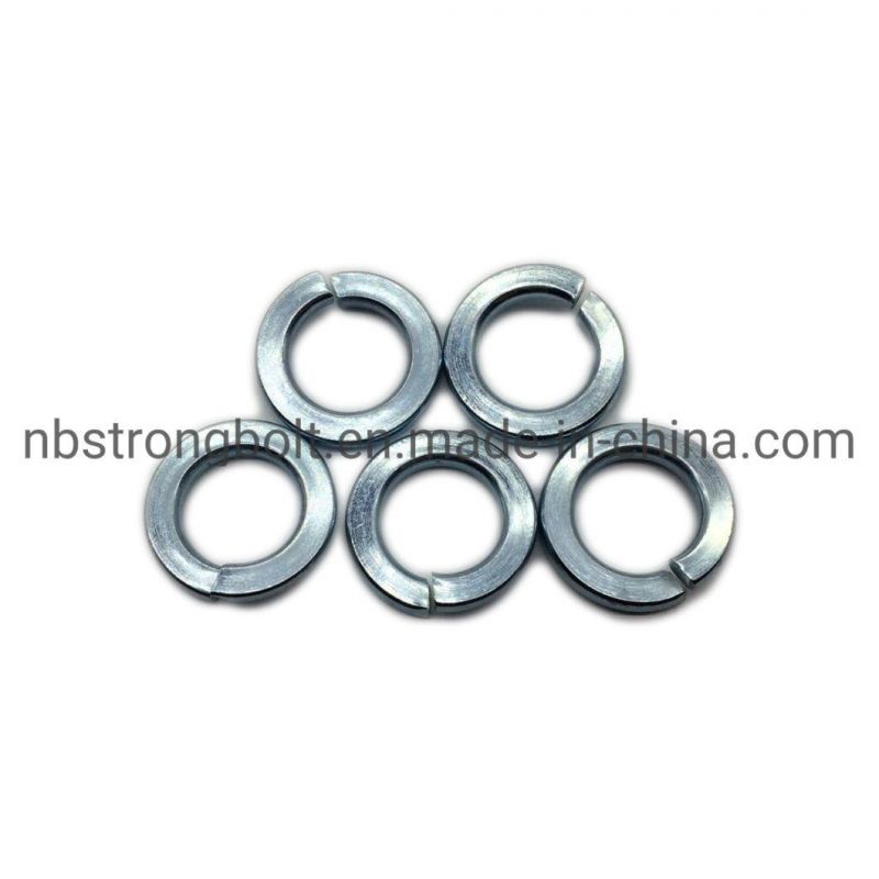 DIN127b Spring Lock Washers with Zinc