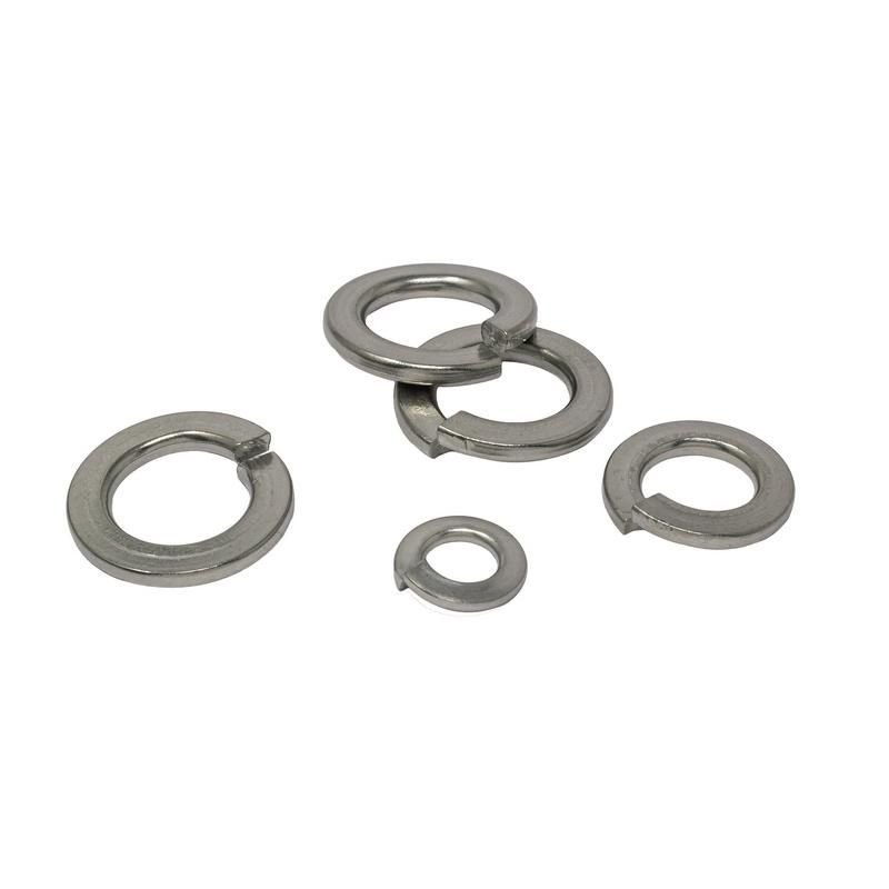 China Factory Supply DIN127 Spring Washers Fasterners Lock Washers