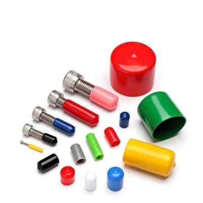 1.5 to 200mm PVC End Caps 50mm Plastic PE Pipe Screw End Caps
