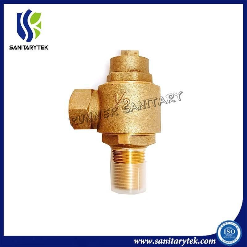 Male & Female Brass Swivel Ferrule Valves
