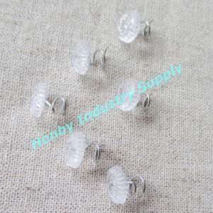 Tex Screw 11mm Clear Furniture Upholstery for Sofa Fastener Twist Pin