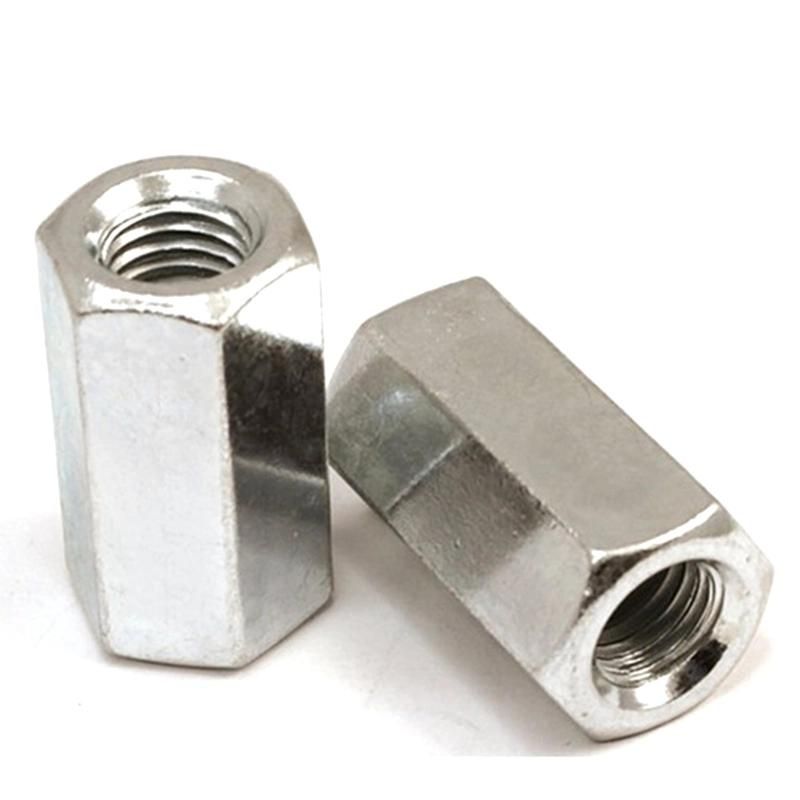 Stainless Steel Long Hex Coupling Nut Made in China
