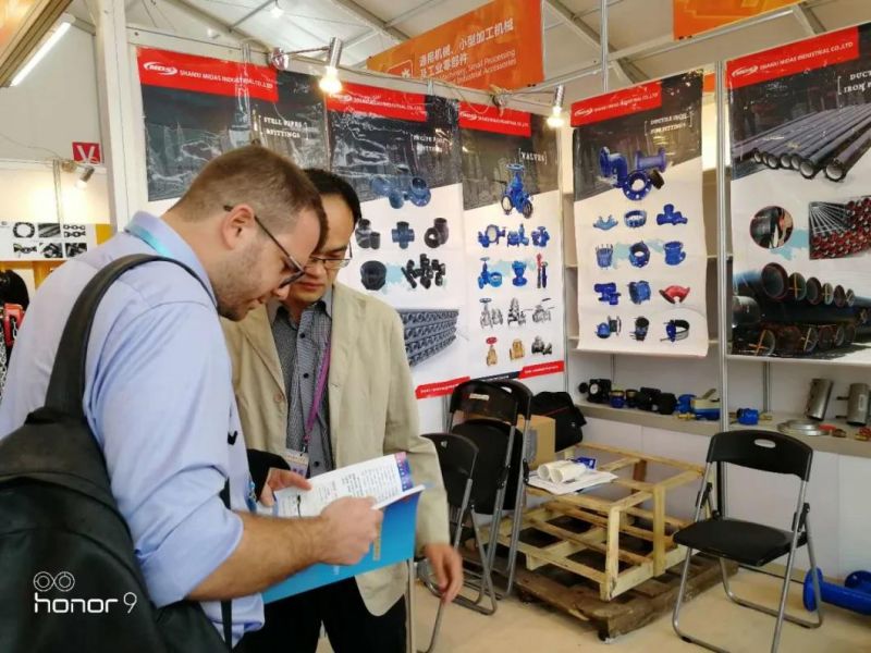 Ductile Cast Iron Di Wide Range Flange Adaptor for Pipeline Use