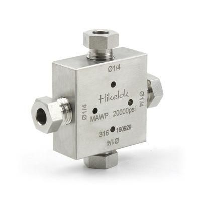 Stainless Steel Ultra-High Pressure 20000 Psi Tube Pipe Fittings