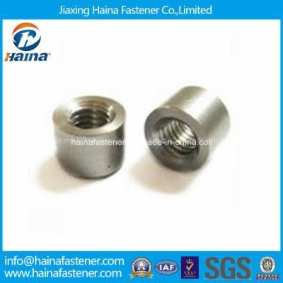Stainless Steel Round Threaded Nut, Round Nut in Stock