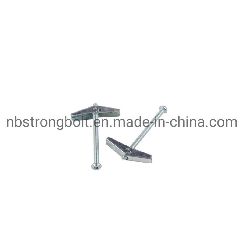 C1008 Toggle Bolt with Zinc Plated M5X75