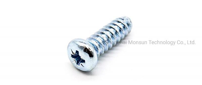 Zinc Plated Pozi Drive Pan Head Zinc Plated Euro Screw/Special Screws for Attaching The Drawer Front Panel