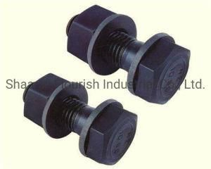 Excavator and Bulldozer Wear Parts Plow Nut/Bolt