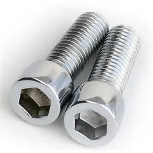 M10*40 Hexagon Socket Head Cap Screw Bolts DIN912, DIN7984, DIN6912, ISO 4762, Uni 9327, BS 2470, JIS B 1176, ASME/ANSI B 18.3, ASTM A574; GB /T 70.1-2