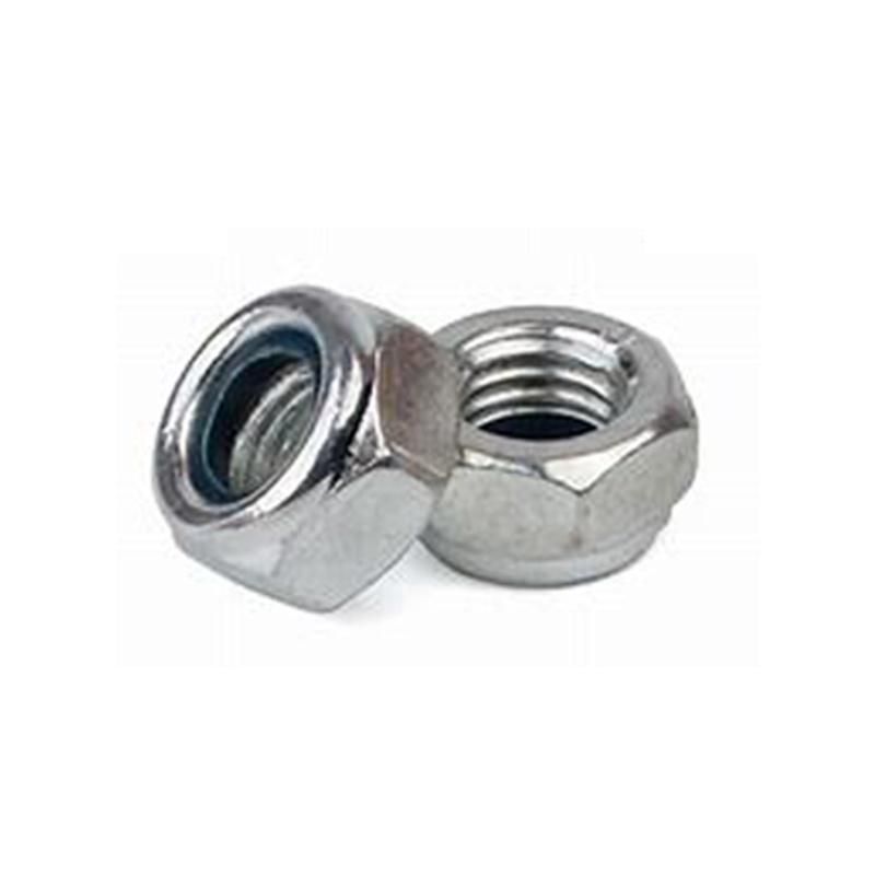 China Manufacture High Quality Stainless Steel DIN985 Hex Nylon Nut