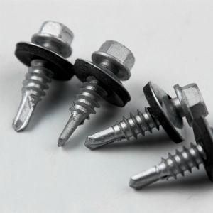Hot DIP Galvanized Hex Head Self Drilling Screw