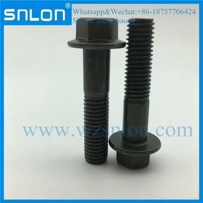 Color Titanium Hexagon Head Flange Bolt