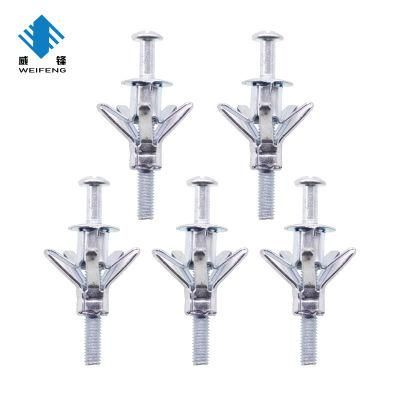 Best Quality Bulk Packing Zinc Plated Hollow Wall Anchor