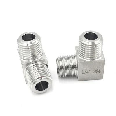Rexroth Hawe Cartridge Valve Customized CNC Machining Pipe Couplings Hydraulic Metal Connector Pipe Fittings