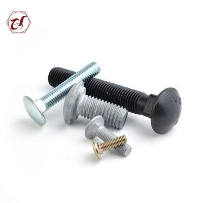 Carbon Steel Grade4.8/6.8/8.8 Round Head Square Neck Carriage Bolt