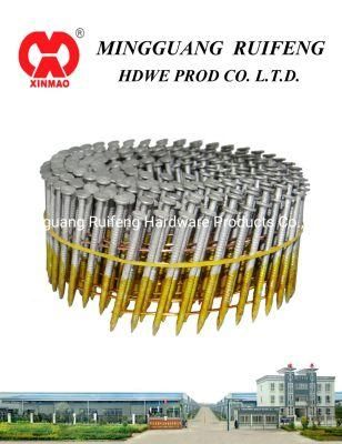 Latest Price Ruifeng Brand 16 Degree Wire Coil Pneumatic Gun Nails, Fiting for Senco, Max, Bex, Pasload, etc.