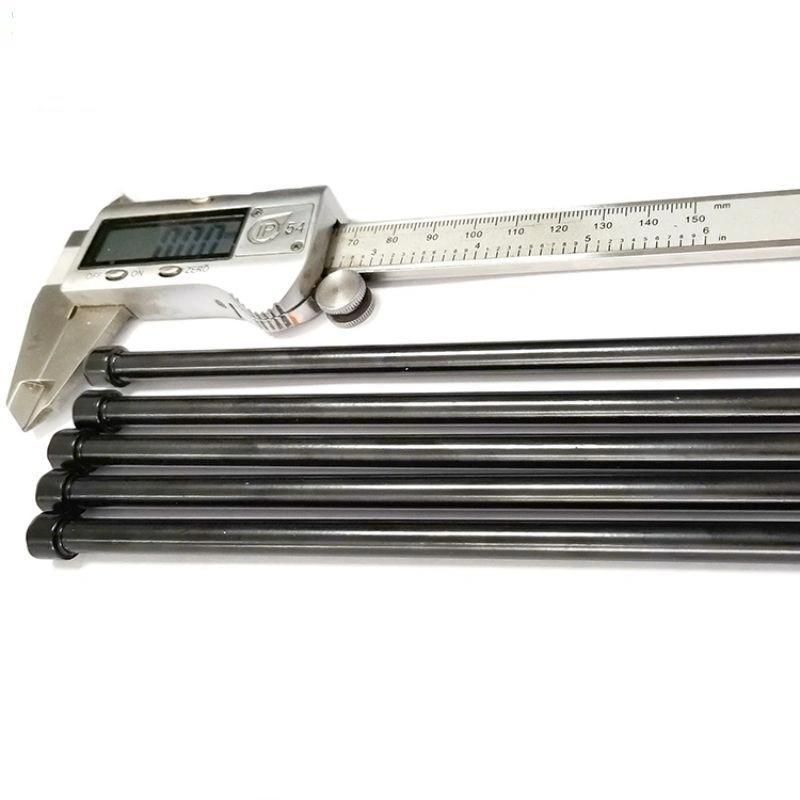 Black Extra Long Cap Head Hexagon Socket Allen Machine Screws Bolts with 300mm